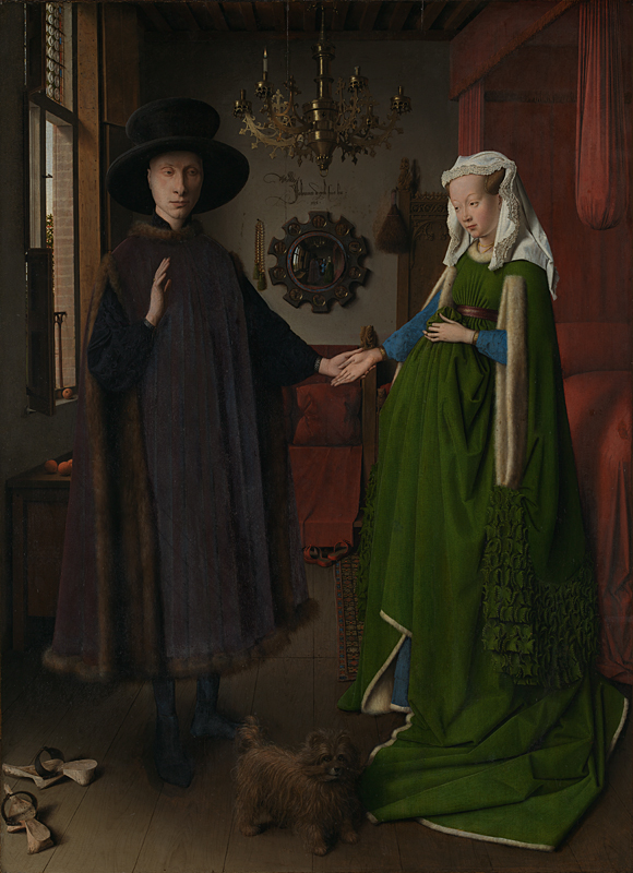 조반니 아르놀피니와 그의 아내 초상